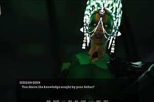 Episode 173 of Tales from the Unending Void features mature characters in a 3D anime setting