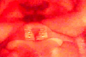 Mature mum gets mouthfucked hard