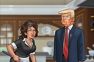 Mayor's mansion hentai video 63