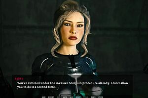 Big Breasted Mom, mature seduction in the virtual cartoon adventures