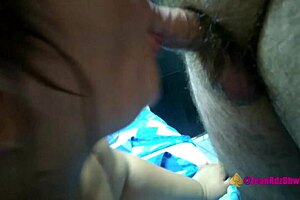 Latina MILF Gives Special Blowjob to Mexican Prostitute