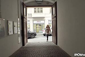 Sultry Victoria Pure Delivers Oral Pleasure in POV