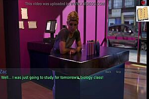 Wow, A Wife and Stepmother 88 in Intense Milf Brunette Teen Action!