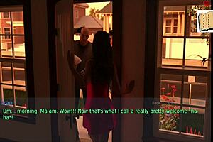 A married woman and her step-mother enjoy forbidden home sex