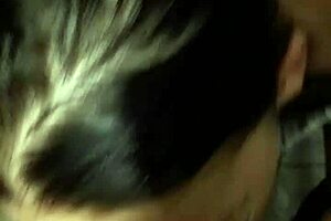 stranger who reversed into my car gave me a facial treatment