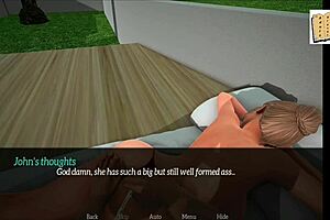 A seductive meeting with a curvy older woman in a hot sexy story