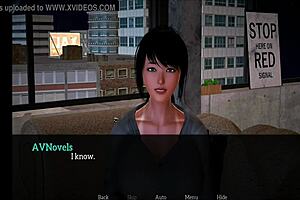 In my new family, the milf has big tits in anime style