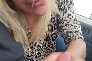 Cute girl only sucks my dick head till i cum in her mouth...