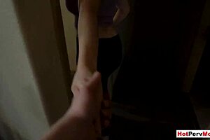 Sexual attraction mature lady causing controversy during vital yoga session for a taboo stepson collection