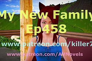 My new family explores anime adventures