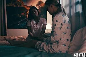 Big Booty Latin Alina Lopez and Asian Teen Kendra Spade in Passion Lesbian Sex