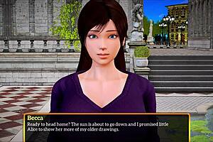 A mature Anime MILF’s game walkthrough and family…