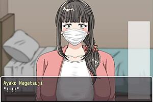 mulher começa a falar com estranhos na internet - ayakos scramble - parte 4