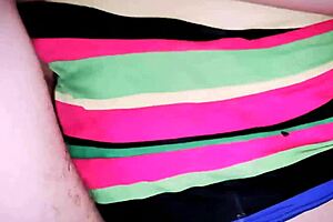 Stepmom craves orgasm from stepson's anal fuck