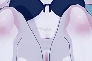 3D game with sexualized mommy