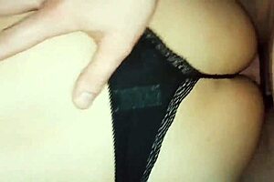 Chubby milf mom cheats in doggystyle with stepson