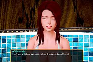 My New Family 448 With Small Tits Anime Milf Redhead Homemade