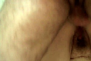 Old neglected pussy ready for young cock in amateur masturbation scene