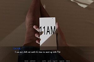 this milf says, 'i'm too horny for this game.'