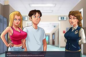 Summer of love: Amateur game results into the erotic homemade video