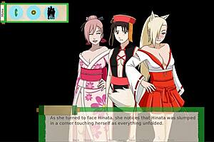 big busty ninja trio gets fucked in jikage rising