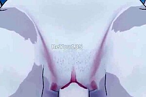 3D game with sexualized mommy