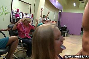 Party in the salon just got wild, wanna join?