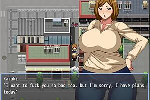 Cheating wife milf giving blowjob to the playboy at the office while breastfeeding ~ All in a day’s work ~ Adult animated game ~ Episode 5