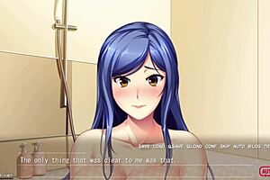 Hentai game adventure with a sexually proper noughty housewife