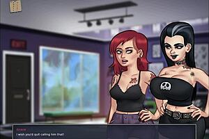 Summertime saga episode 119 features various scenes