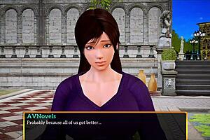 A mature Anime MILF’s game walkthrough and family…