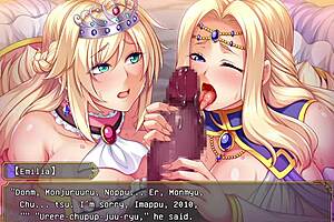 Popular hentai game with a mature and strong queen