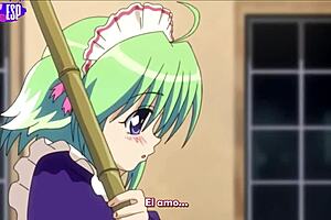 3D Oshiete re Maid action