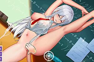 Hentai Milf Toys And Cum