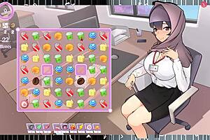 3D game with hot MILF