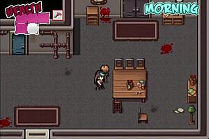 Healing The Hot Scientist - Hentai Game Zombies Retreat Part 13