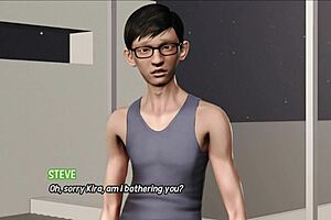 3D game with double penetration