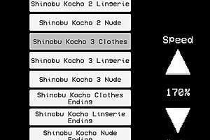 Detailed gameplay of the anime hentai game