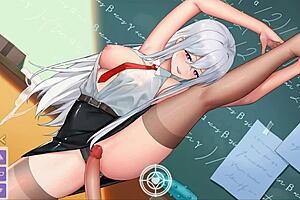 Hentai Milf Toys And Cum