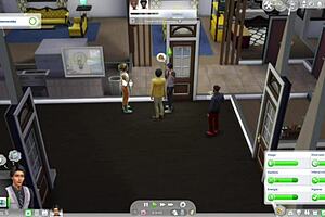 Playing The Sims 4 with a hot milf who cheats on her husband