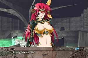 lightning warrior raidy iii heka in anime game hentai.