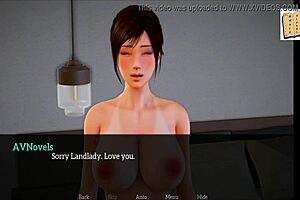 MILF and daughter's threesome adventure