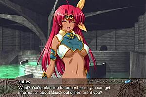 lightning warrior raidy iii heka in anime game hentai.