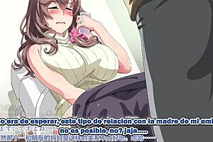 hey guys, check out this hentai where i want to impregnate my friend's mom in spanish sub 😏 it's super hot and full of naughty anime action with lots of explicit scenes and characters getting wild together