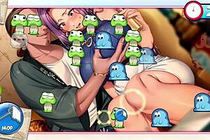 cleaning hentai images in paradise game