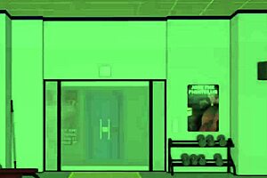 3D game with double penetration