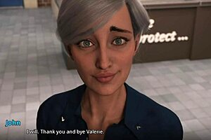 What's Anna doing in this hentai scene? 😏