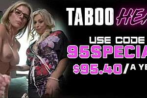 stepmom catches me fucking her best friend kaya knight, oh no!