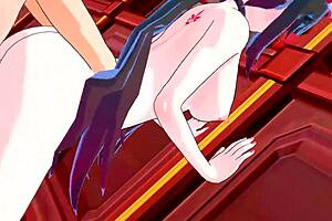 Intense correction in the world of Honkai Star Rail - Porn