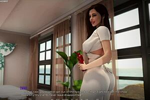 uh, hot stepmom’s thick ass in sexy massage got me goin'... desirium 3d milf game is unreal!